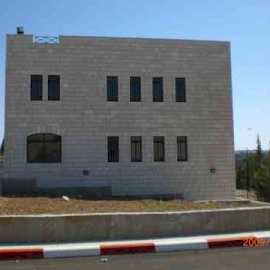 مبنى الادارة جامعة بيرزيت