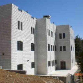 مبنى الادارة جامعة بيرزيت