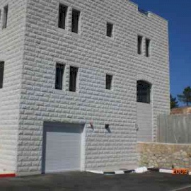 مبنى الادارة جامعة بيرزيت