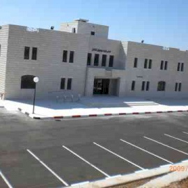 مبنى الادارة جامعة بيرزيت