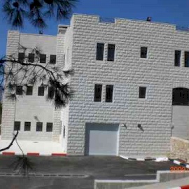 مبنى الادارة جامعة بيرزيت