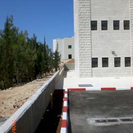 مبنى الادارة جامعة بيرزيت