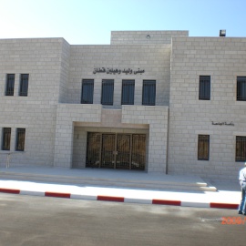 مبنى الادارة جامعة بيرزيت