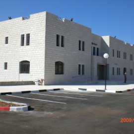 مبنى الادارة جامعة بيرزيت