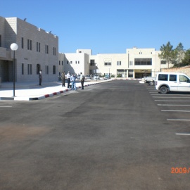 مبنى الادارة جامعة بيرزيت