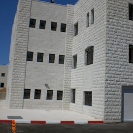 مبنى الادارة جامعة بيرزيت