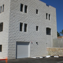 مبنى الادارة جامعة بيرزيت